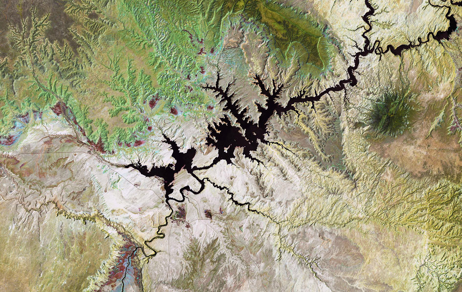 Earth From Space: Canyon Country