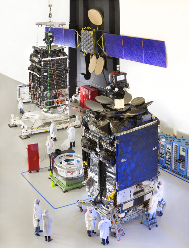 First Boeing-built Inmarsat-5 Satellite on Track for 2013 Launch