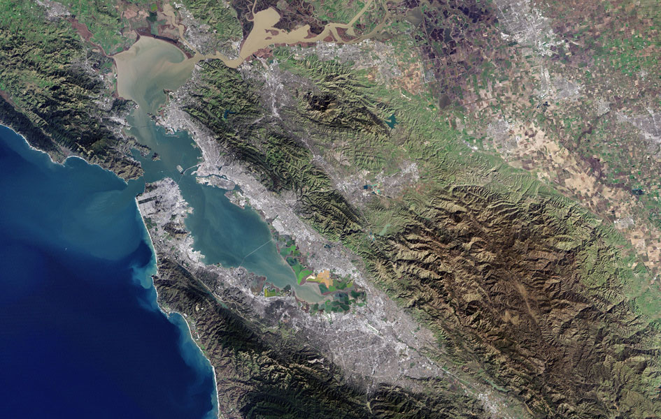 Earth From Space: The Bay Area