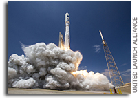 Aerojet Rocketdyne Propulsion Supported ULA Atlas V Mission for the NRO