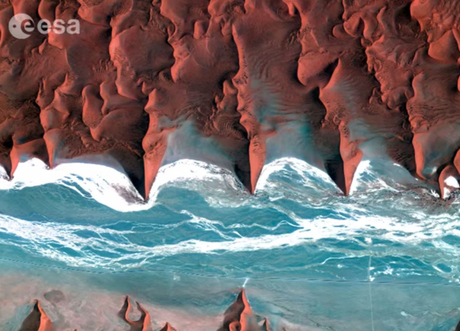 Earth From Space: Where is it?