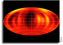 A global cloud map of the nearest known brown dwarf