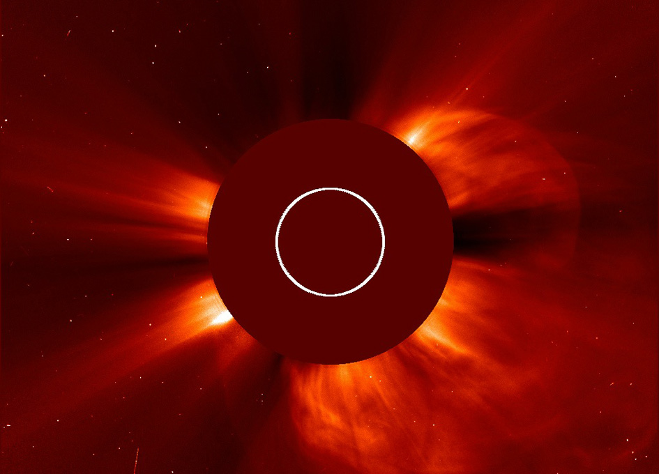 Coronal Mass Ejection Accompanies X-class Flare