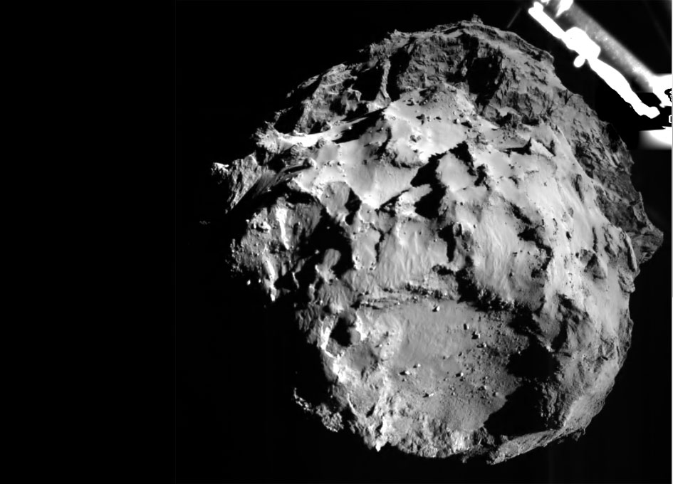 Philae Image of Comet From 3 km