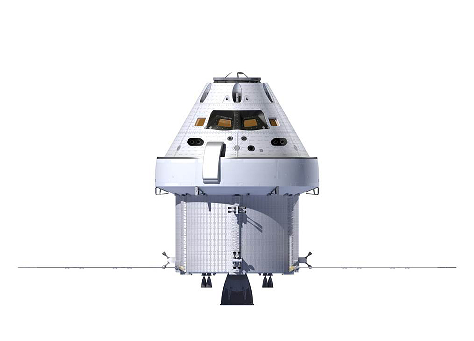 NASA Awards Lockheed Martin Contract for Six Orion Spacecraft