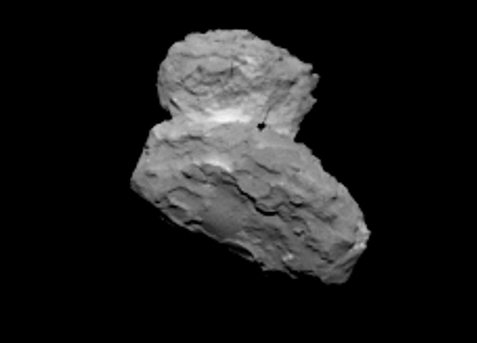 Rosetta is less than 1,000 Km From Its Target