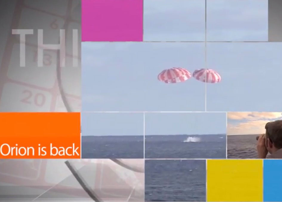 This Week at NASA: Orion, Mars Mount Sharp and More