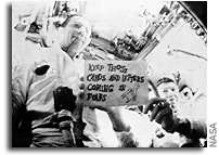 Tweeting From Space – In 1968