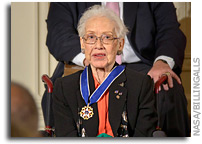 Katherine Johnson Awarded The Medal of Freedom