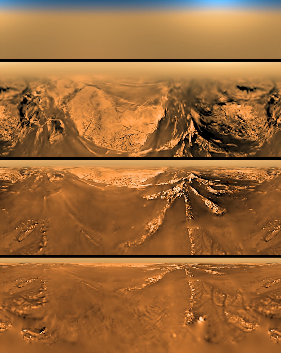 Ten Years Ago, Huygens Probe Lands on Surface of Titan - SpaceRef