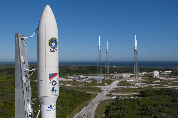 ULA Atlas V MUOS-3 Launch L-1 Update Memo