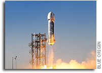 First Developmental Flight of New Shepard