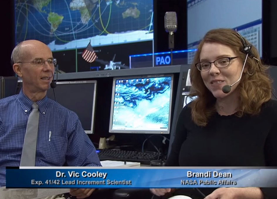 NASA ISS On-Orbit Status 20 January 2015