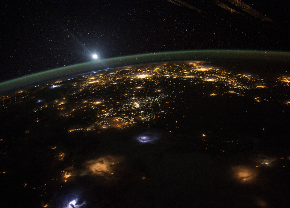 Another Orbital Sunrise