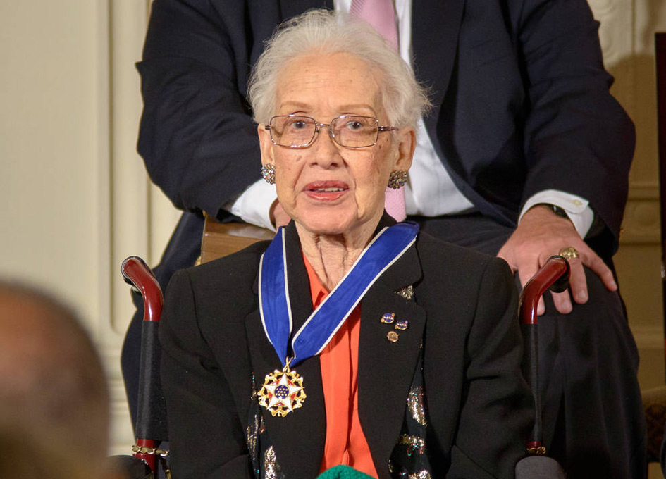 Katherine Johnson: The Girl Who Loved to Count