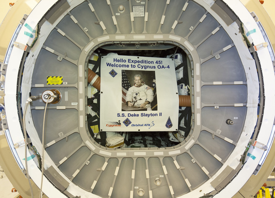 A Look Inside the S.S. Deke Slayton II