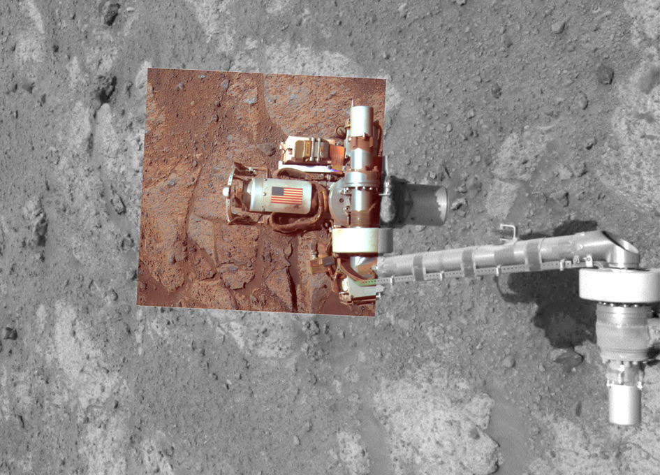 Tributes to Terrorism Victims Are on Mars