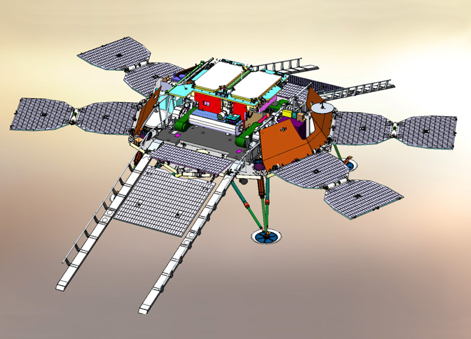 European Payload Selected for ExoMars 2018 Surface Platform