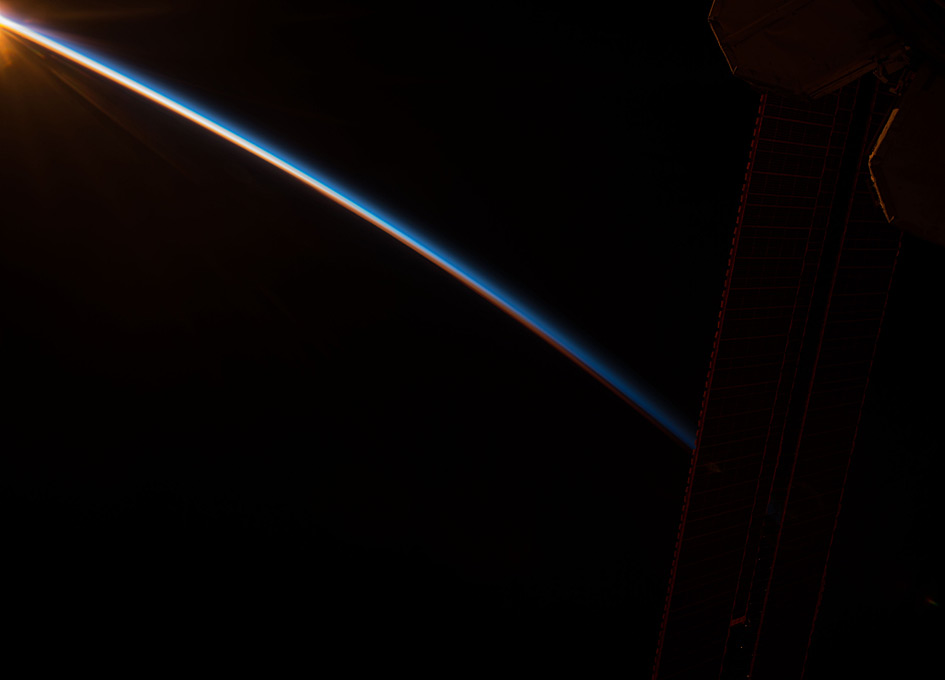 An Orbital Sunset
