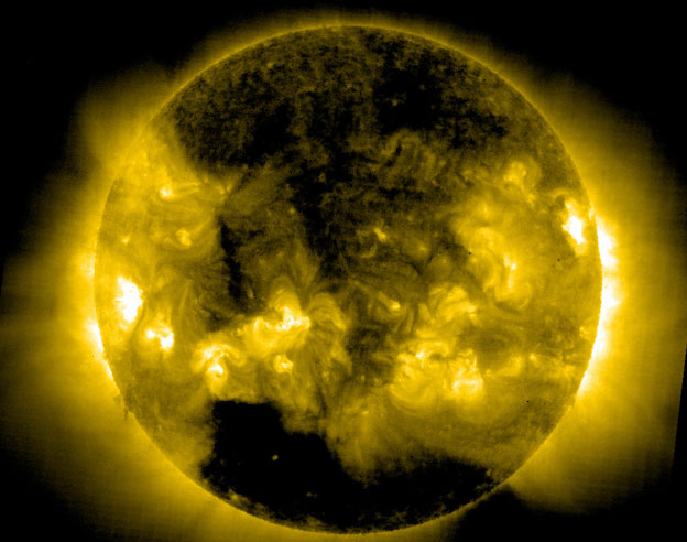 Space Weather WARNING: Geomagnetic K-index of 7 or greater expected