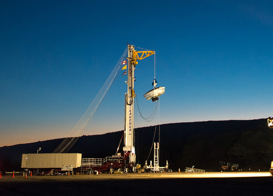 LDSD Completes Second Experimental Test Flight