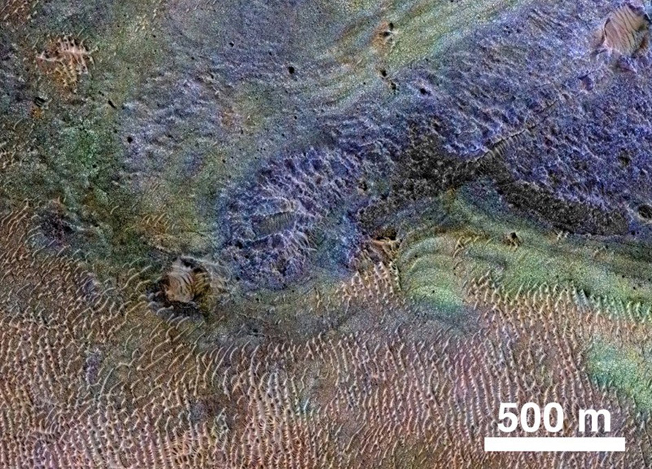 Rocks Sequester Early Martian Atmosphere