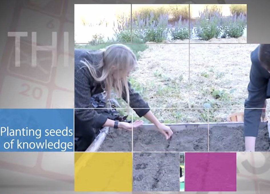 This Week at NASA: Red Romaine Lettuce, CubeSats and More