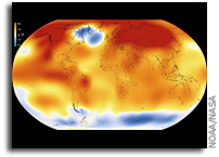 Global Warming Continues