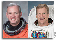 Astronaut Hall of Fame Inducts Duffy and Parazynski