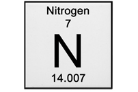 Late Delivery of Nitrogen to Earth