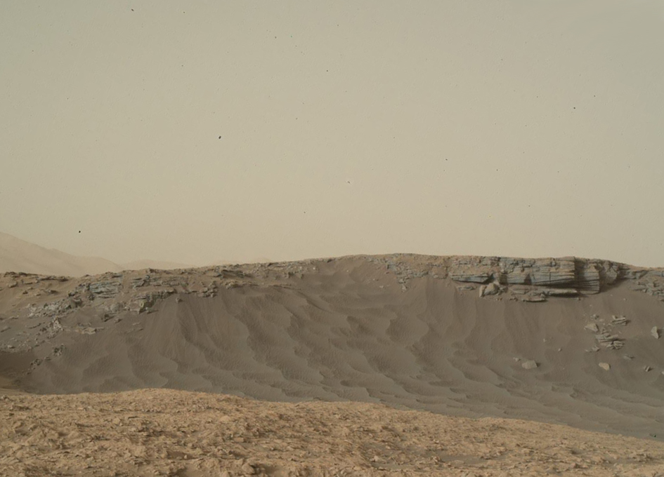 Unexpected Mineral Discovered On Mars