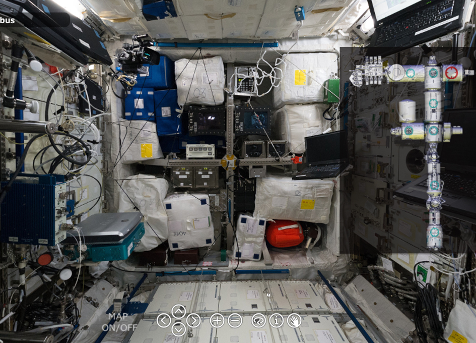 360 Degree Virtual Reality Tour Of Space Station Module Harmony