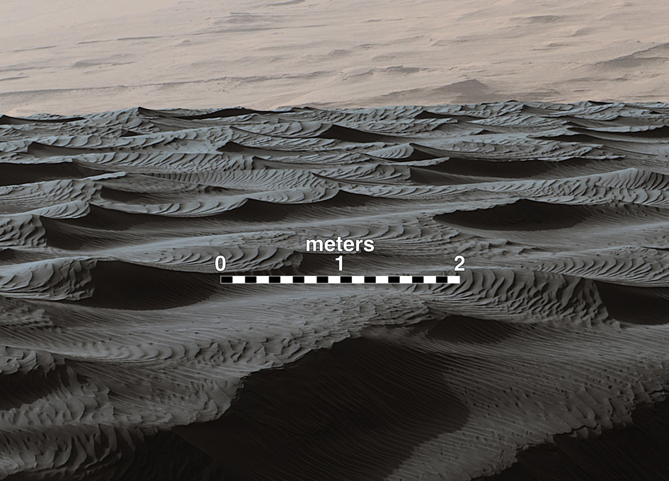 Sand-Dune Studies By Curiosity Rover Yield A Surprise