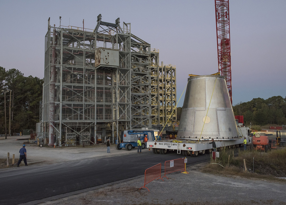 Upcoming Test Of SLS Hardware