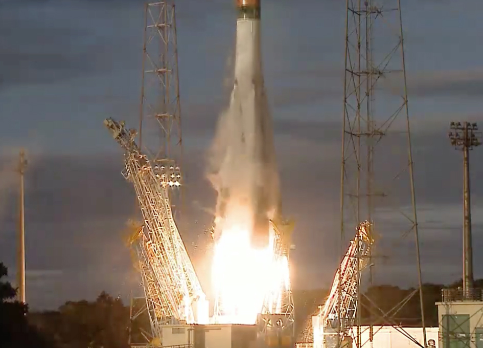 Sentinel-1B Radar Satellite Launched