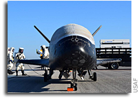 X-37B Lands at KSC