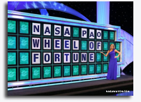Playing Wheel of Fortune With NASA PAO
