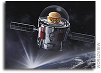 World View Will Fly a Chicken Sandwich to Almost-Space