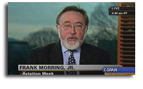 Frank Morring Retires After 44 Years of Space Reporting