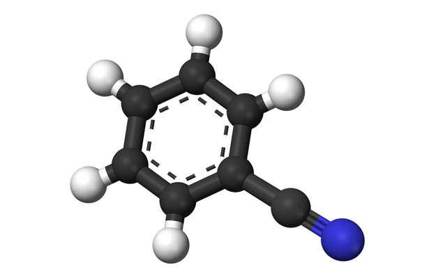 Detection of the Aromatic Molecule Benzonitrile (c-C6H5CN) in the Interstellar Medium