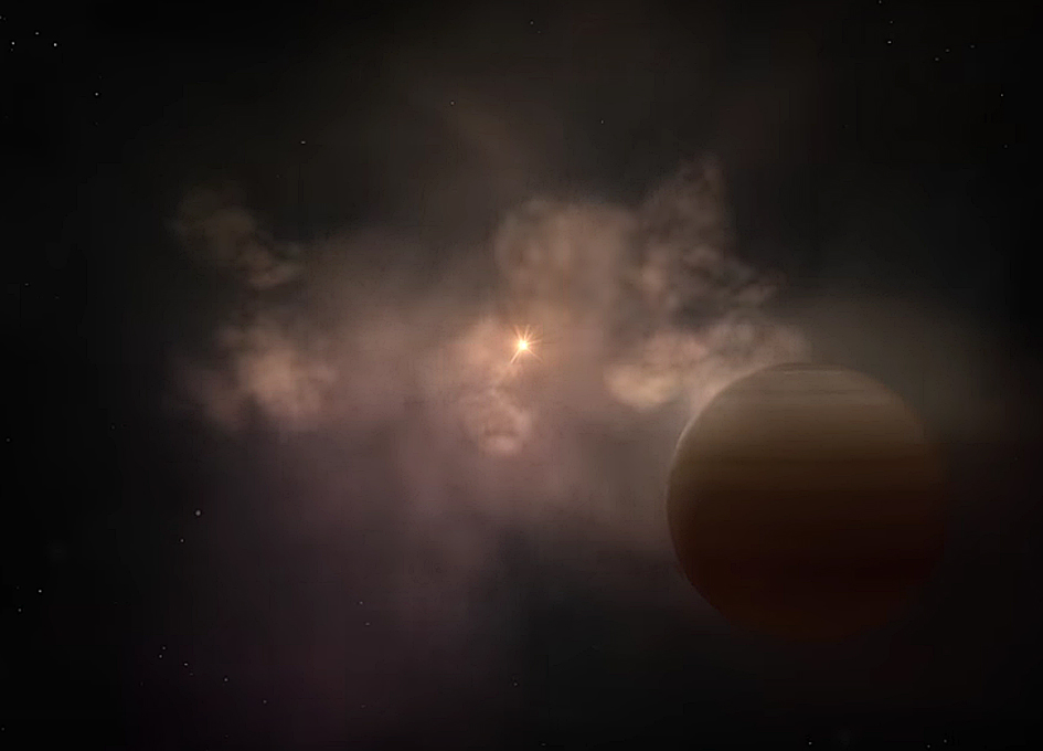 Winking Star May Be Devouring Wrecked Planets