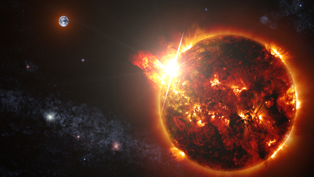 Stellar Flares Versus Luminosity: XUV-induced Atmospheric Escape And Planetary Habitability