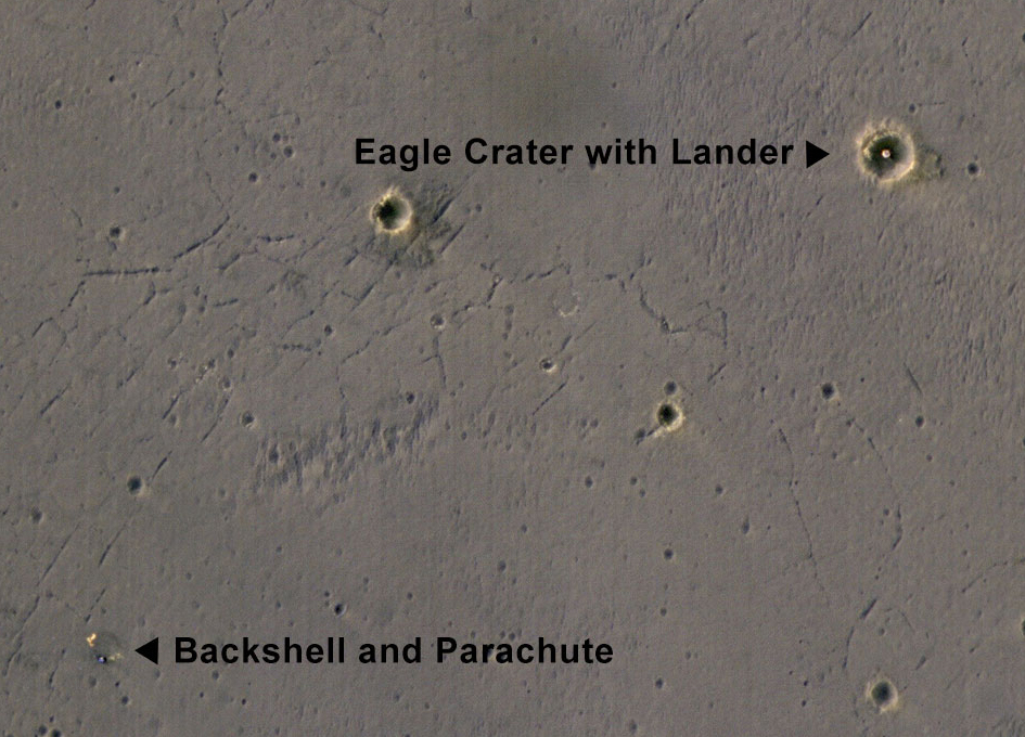New Look at Opportunity’s Landing Site