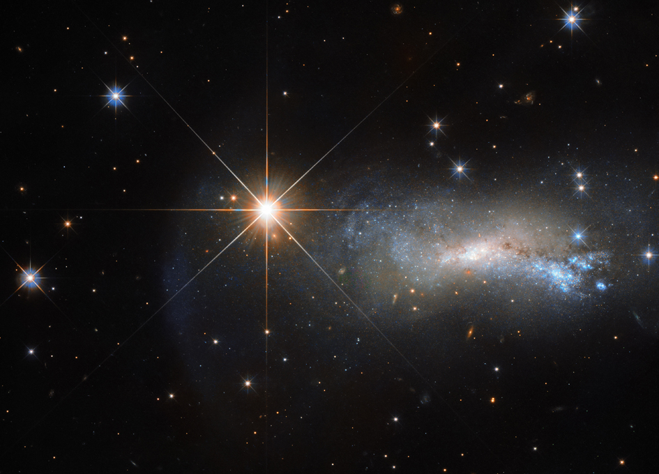 TYC 3203-450-1 – Hubble’s Bright Shining Lizard Star