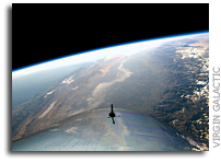 Virgin Galactic Reaches "Space"