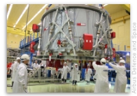 First Orion European Service Module to be Delivered Next Week