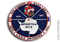 Astrobiologist Dale Andersen Antarctic Status Report 4 November 2018: Productive Day at Lake Untersee