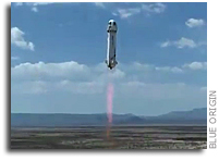New Shepard Goes To Space – And Back – Again