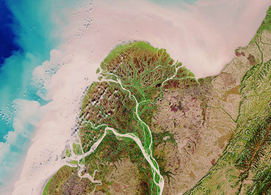 Earth from Space: Yukon Delta, Alaska