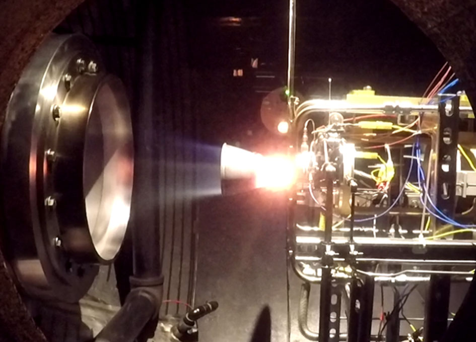 Aerojet Rocketdyne Successfully Demonstrates Low-Cost, High Thrust Space Engine